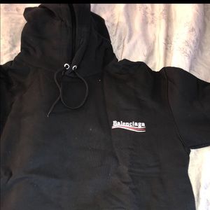 Balenciaga men’s hoodie